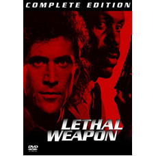 LETHAL WEAPON / CEHENNEM SİLAHI / COMPLETE EDITION / DVD BOX