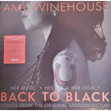 Amy Winehouse / Various – Back To Black (Songs From The Original Motion Picture) (LP)