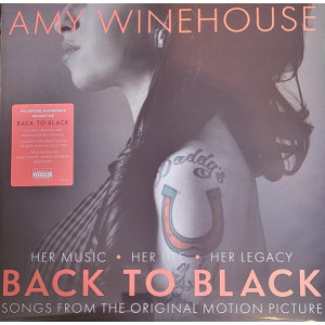 Amy Winehouse / Various – Back To Black (Songs From The Original Motion Picture) (LP)