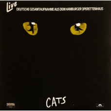 Andrew Lloyd Webber – Cats Live - Deutsche Gesamtaufnahme Aus Dem Hamburger Operettenhaus (2 LP)