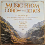 The City Of Prague Philharmonic Orchestra, Crouch End Festival Chorus – Music From The Lord Of The Rings Trilogy (LP) Coloured