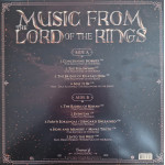 The City Of Prague Philharmonic Orchestra, Crouch End Festival Chorus – Music From The Lord Of The Rings Trilogy (LP) Coloured