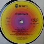 Francis Lai – Love Story (Music From The Original Soundtrack) (LP) 1976 Germany