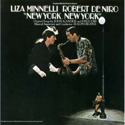 Liza Minnelli • Robert De Niro – New York, New York (Original Motion Picture Score) (2 LP) Liza Minnelli • Robert De Niro – New York, New York (Original Motion Picture Score) (2 LP)