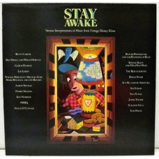 Various ‎– Stay Awake (Various Interpretations Of Music From Vintage Disney Films) (LP) 1988