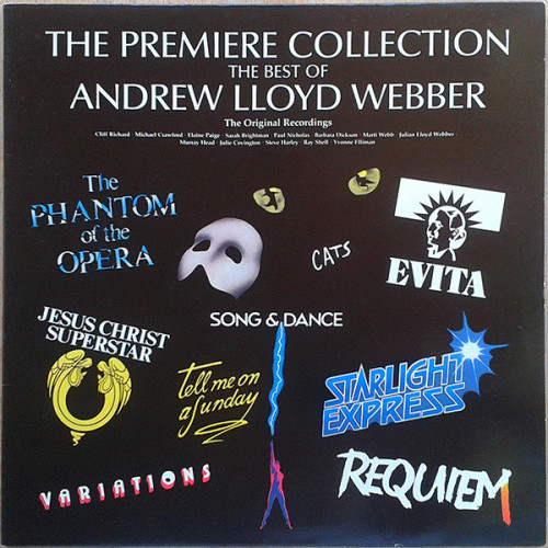 Various, Andrew Lloyd Webber – The Premiere Collection - The Best Of Andrew Lloyd Webber (LP)