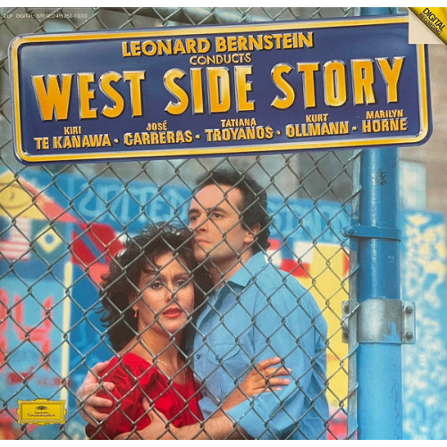 Leonard Bernstein – West Side Story (2 LP)