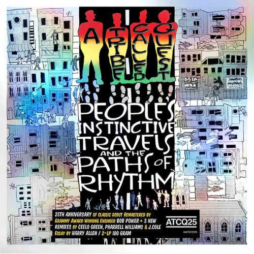 A Tribe Called Quest – People's Instinctive Travels And The Paths Of Rhythm (2 LP)