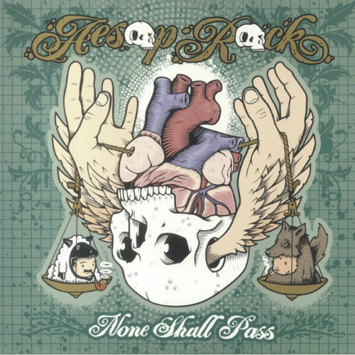 Aesop Rock – None Shall Pass (2 LP) Aesop Rock – None Shall Pass (2 LP)