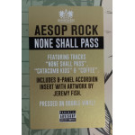 Aesop Rock – None Shall Pass (2 LP)