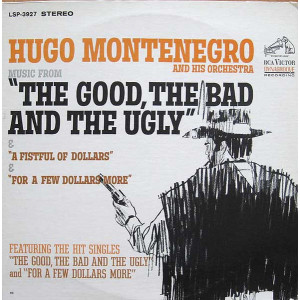The Good, The Bad And The Ugly - OST (Plak) 1982 Almanya