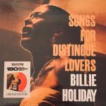 Billie Holiday – Songs For Distingué Lovers (LP, Coloured) 2018 Avrupa, SIFIR
