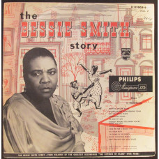 Bessie Smith ‎– The Bessie Smith Story - Volume 2 (Plak) Hollanda Dönem Baskı