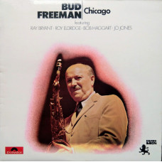 Bud Freeman ‎– Chicago (Plak) UK 1971 Ingiliz Baskı