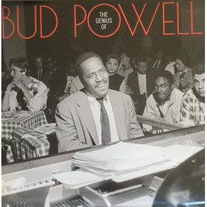 Bud Powell ‎– The Genius Of Bud Powell (LP) 2019 Avrupa, SIFIR