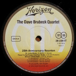 The Dave Brubeck Quartet – 25th Anniversary Re u nion (LP) 1977 Germany