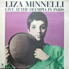 Liza Minnelli – Live At The Olympia In Paris (LP) 1972 UK