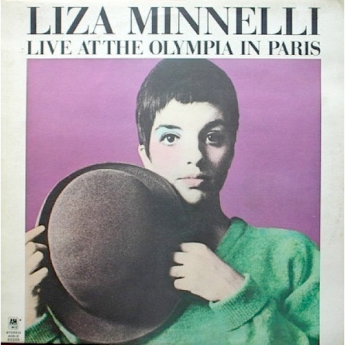 Liza Minnelli – Live At The Olympia In Paris (LP) 1972 UK