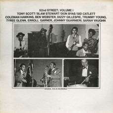 Various – 52nd Street; Volume 1 (Plak) 1975 USA