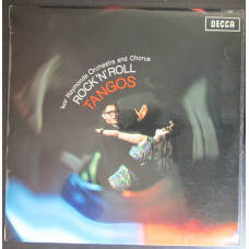 The Ivor Raymonde Orchestra And Chorus – Rock 'n' Roll Tangos (Plak) 1968 UK Baskı