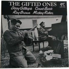 Count Basie & Dizzy Gillespie ‎– The Gifted Ones (Plak) 1979 Iskandinav Baskı