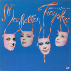 The Manhattan Transfer – Mecca For Moderns (LP) 1981 Europe