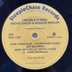 Archie Shepp & Horace Parlan – Trouble In Mind (LP) 2018 Danimarka, SIFIR