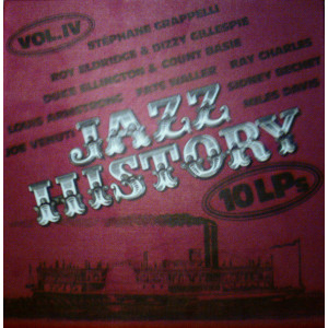 Various – Jazz History - 10 LPs Vol. IV (10 LP) 1981 Europe