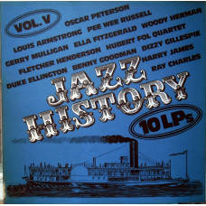Various – Jazz History - 10 LPs Vol. V (10 LP)