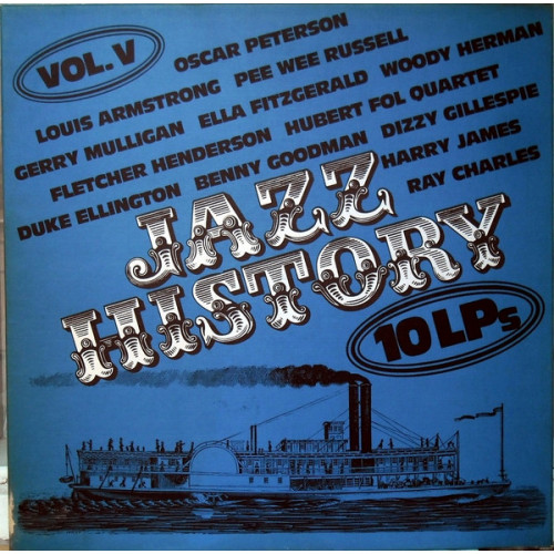Various – Jazz History - 10 LPs Vol. V (10 LP) Various – Jazz History - 10 LPs Vol. V (10 LP)