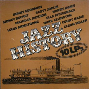 Various – Jazz History 10 LPs
