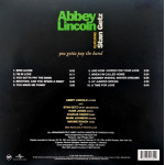 Abbey Lincoln Featuring Stan Getz – You Gotta Pay The Band (2 X LP) 2021 Worldwide, SIFIR