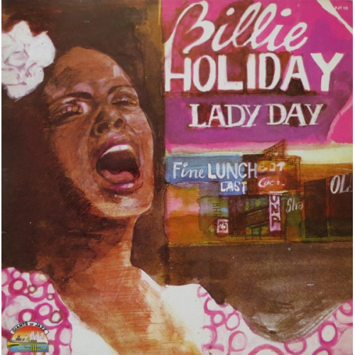 Billie Holiday – Lady Day (LP) 1984 Italy