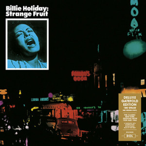 Billie Holiday – Strange Fruit (Sıfır Plak) 2017 EU