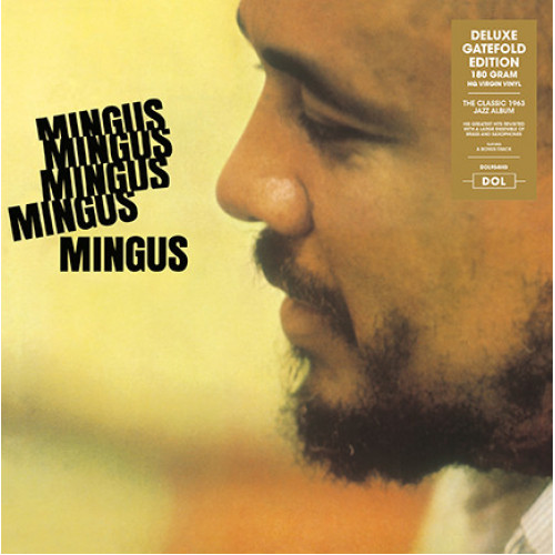 Charles Mingus – Mingus Mingus Mingus Mingus Mingus (Sıfır Plak) 2017 EU