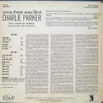 Charlie Parker – Once There Was Bird (LP) 1962 USA