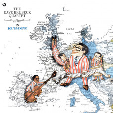 The Dave Brubeck Quartet – The Dave Brubeck Quartet In Europe (LP) 2017 Avrupa, SIFIR