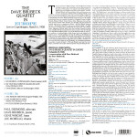 The Dave Brubeck Quartet – The Dave Brubeck Quartet In Europe (LP) 2017 Avrupa, SIFIR