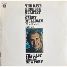 The Dave Brubeck Quartet – The Last Set At Newport (LP) 1972 Germany
