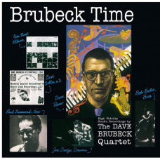 The Dave Brubeck Quartet - Brubeck Time (LP) 2015 Avrupa, SIFIR