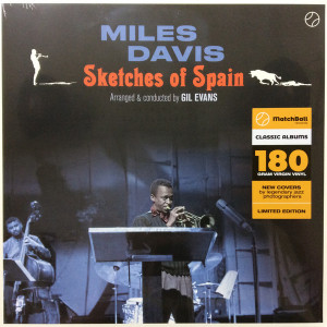 Miles Davis – Sketches Of Spain (Limited Edition LP) 2020 Avrupa, SIFIR