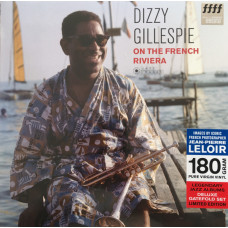 Dizzy Gillespie – On The French Riviera (LP) 2017 Avrupa, SIFIR