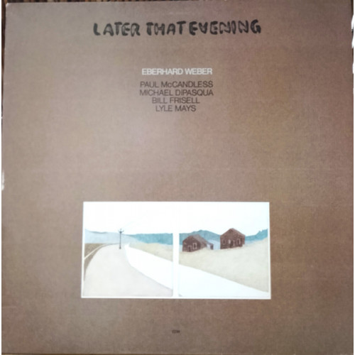Eberhard Weber – Later That Evening (LP)