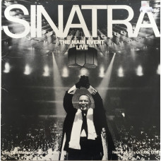 Frank Sinatra– The Main Event Live (That's Entertainment 3) (LP)