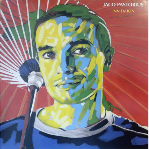 Jaco Pastorius – Invitation (LP) 2018 Avrupa, SIFIR