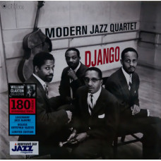 The Modern Jazz Quartet – Django (LP) 2018 Avrupa, SIFIR