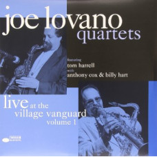 Joe Lovano – Quartets: Live At The Village Vanguard Volume 1 (2 X LP) 2014 Avrupa, SIFIR