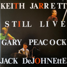 Keith Jarrett Trio – Still Live (2 X LP) 2010 Almanya, SIFIR