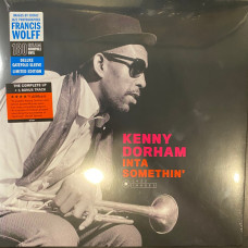 Kenny Dorham & Jackie McLean – Inta Somethin' (LP) 2020 Avrupa, SIFIR