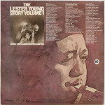 Lester Young – The Lester Young Story Volume 1 (2 X LP, Compilation) 1976 UK